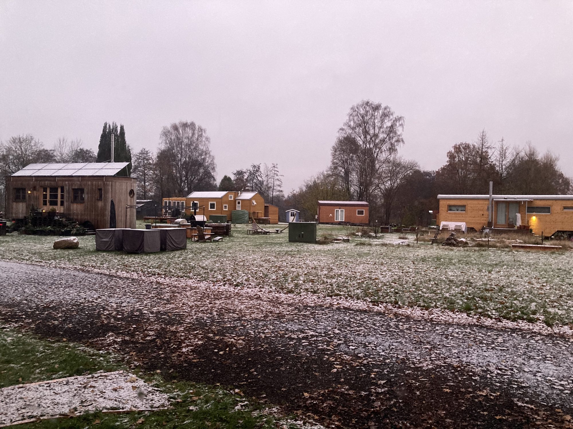 Ein winterlicher Morgen im November